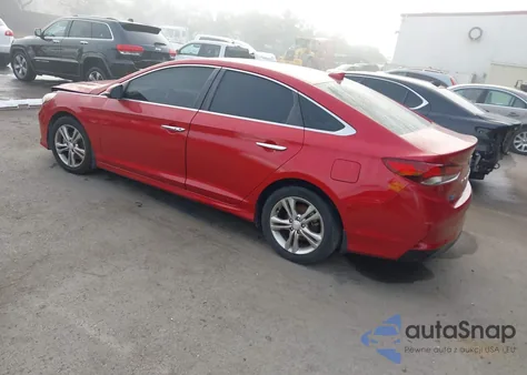 2018 Hyundai Sonata Sel z USA, uszkodzony, nr VIN 5NPE34AF1JH689705